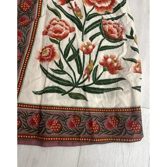 NWT Farm Rio Ainika Floral Delicate Midi Skirt Sz XS - Picture 5 of 13